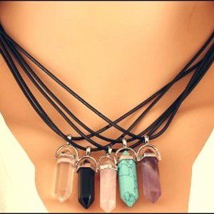 Crystal Rope Necklace